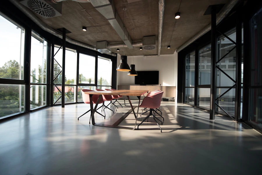 Entretien d'une salle de réunion à Paris